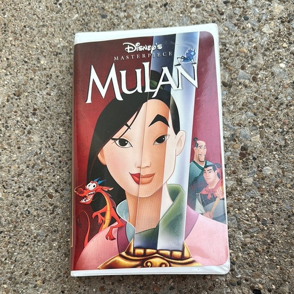 Other - Mulan VHS Tape